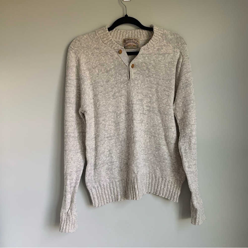 Vintage London Fog Outdoors Unlimited Sweater